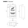 Buy cheap Outdoor IP45 12V DC Adapter For LED Strip Lights 25W 2A Universal 12V Power Adapter from wholesalers