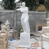 Buy cheap Marble Venus Sculpture Garden Ornament Hand-Carved White Life Size from wholesalers