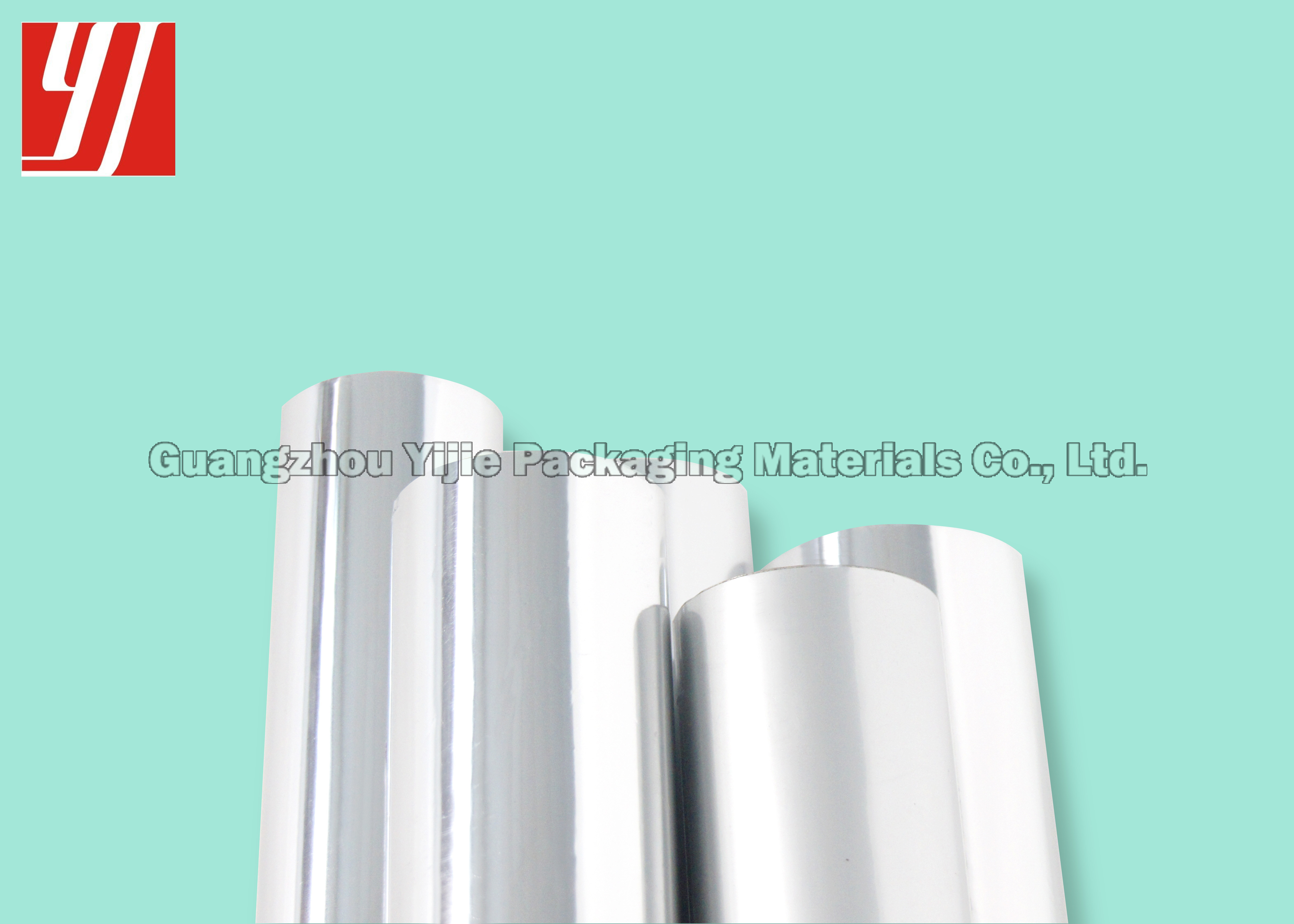 1050mm Width Silver Hot Stamping Foil For Cards Greeting Cards Labels