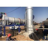 Buy cheap 27kw Drum Type Hot Mix Plant / Mobile Batching Plant Strong RAP Expend Ability product