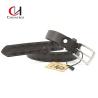 Buy cheap CHENVERGE Black Men's Genuine Leather Braided Belt Practical Wear Resistant from wholesalers