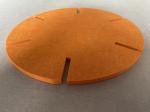Meeting Room PET Felt Acoustic Panels High Sound Absorption Environmentally