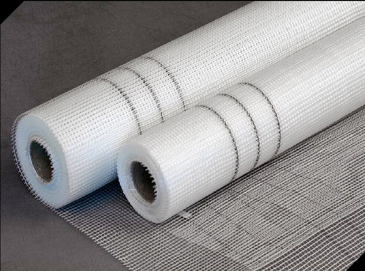 High Strength Fiberglass Netting Mesh Alkaline Resistant For Reinforcing Concrete