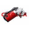 Buy cheap High Torque Red Sliding Glass Door Motor / DC Brush Gear Motor 24V 60W from wholesalers