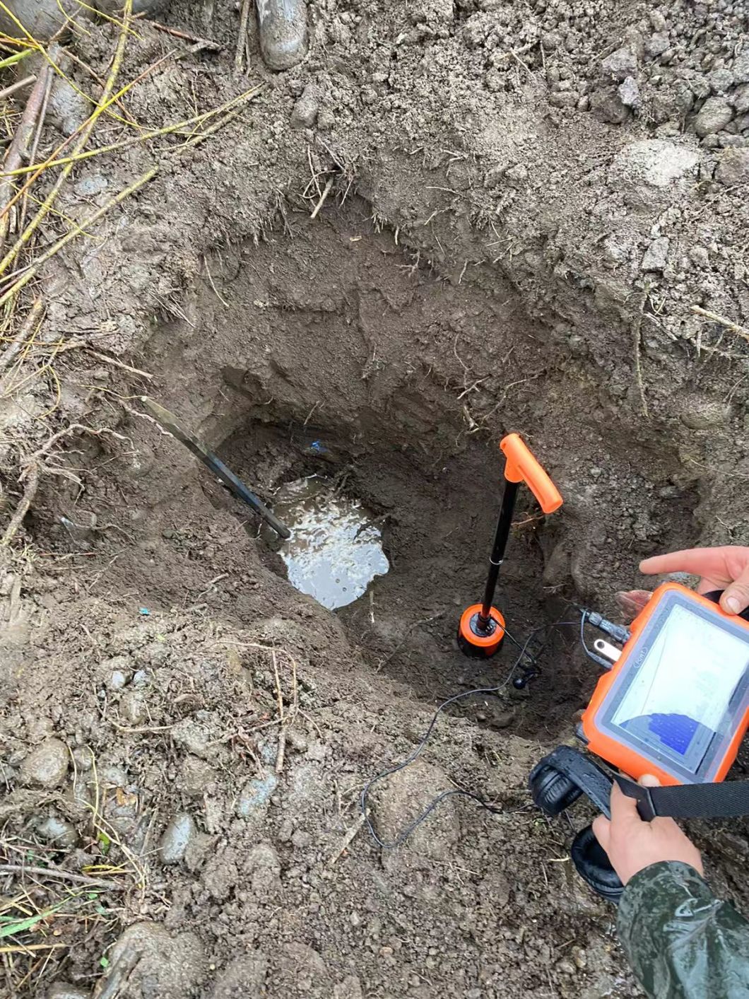 Newest High Performance Water Leak Detector Underground Pipe Leakage Detection Instrument Home Use