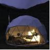 Buy cheap House Price Flame Retardant Half Sphere Circular Circle Geodesic Dome Tent from wholesalers