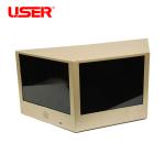 Shopping Mall Multi Touch Kiosk Special Metal Case ISO9001 Certification