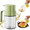 Buy cheap 6.8 OZ 200ml Food-grade Glass Oil Bottle Olive Oil Sprayer for Cooking Air Fryer kitchen Outdoor BBQ and Camping from wholesalers