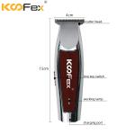 Durable Hotel Cordless Mens Hair Trimmer , Shockproof Wireless Hair Cutting