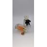 Buy cheap Customized 2023 glass perfume bottle unique design luxury high quality from wholesalers