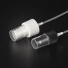 Buy cheap 100 Ml Small Cosmetic Spray Bottles Refillable PET Material Transparent Empty from wholesalers