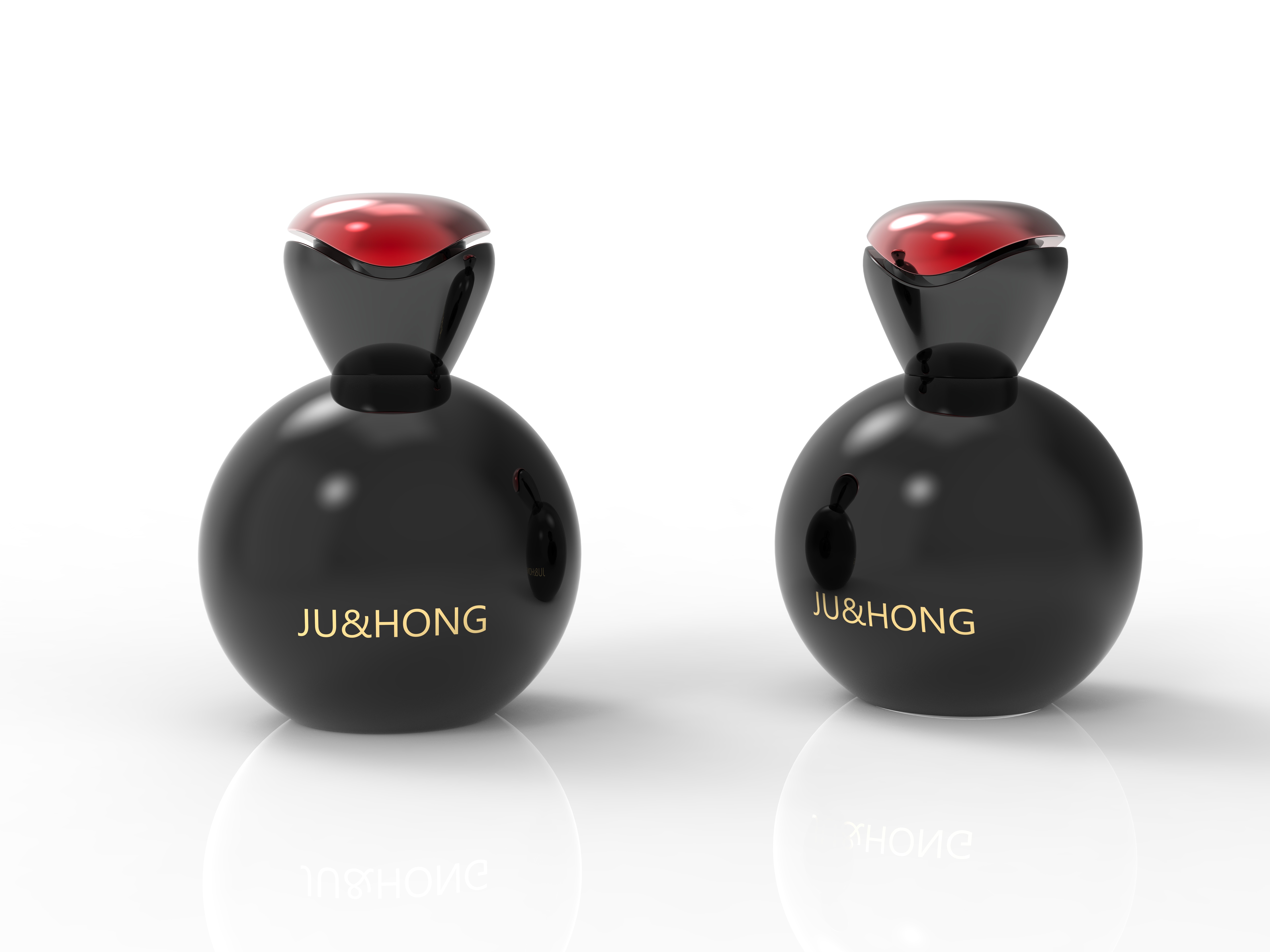 Luxurious Customized Color Zamak Bottle Caps Zinc Manufacturer Perfume Set