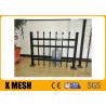 Buy cheap 48'' Commercial Wrought Iron Fence ASTM F2408 Powder Coated from wholesalers