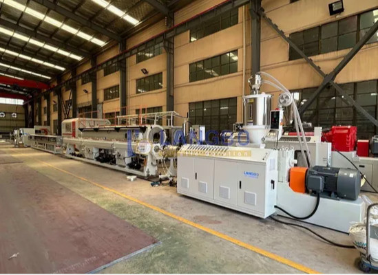 Plastic Twin / Single Extruder Extrusion PVC PE PPR PP HDPE Pipe Agriculture Water/Gas /Drainage/ Water Supply Pipe Line/Extrusion Line