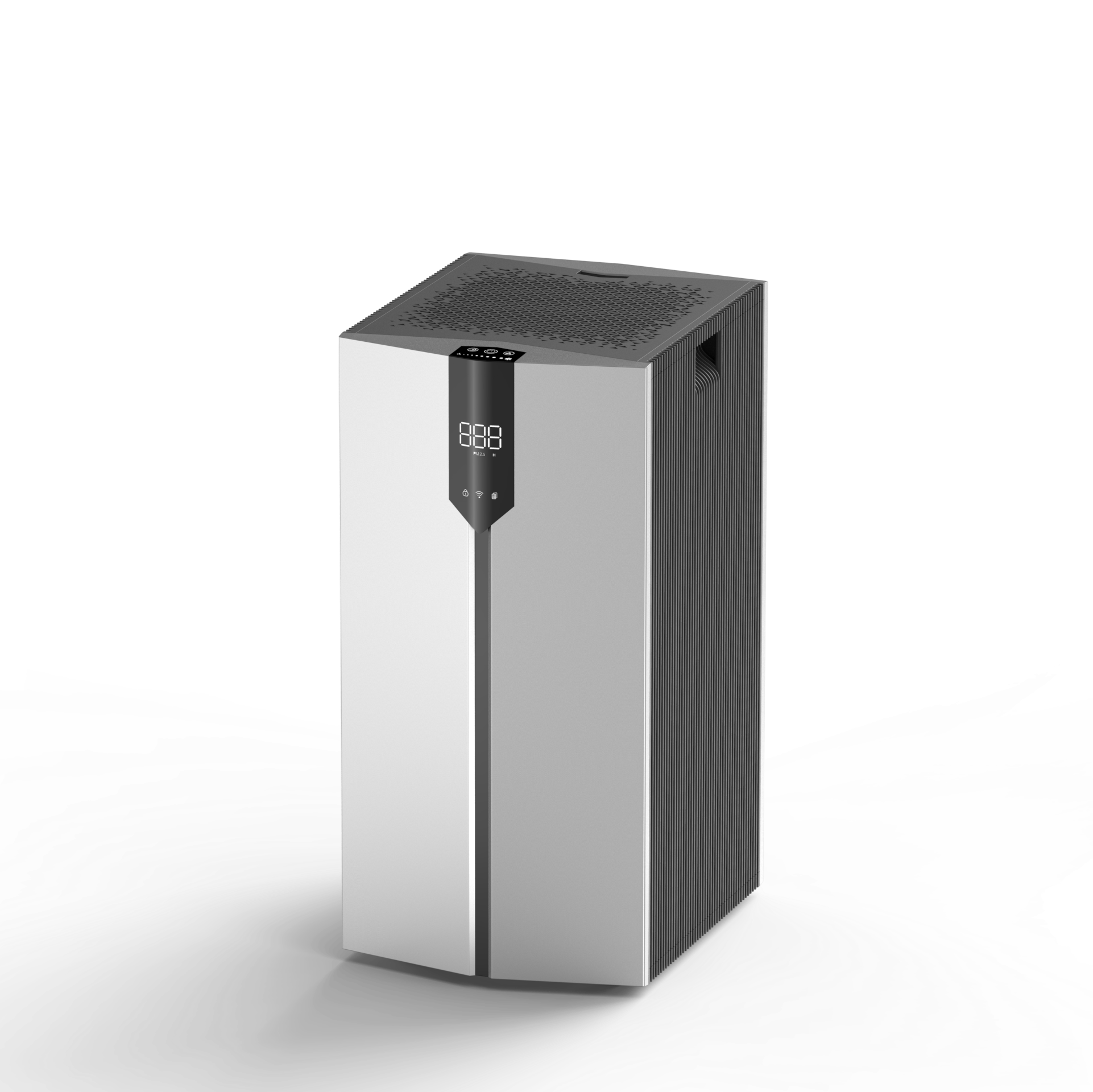 Commercial UV PM2.5 HEPA Filter Purifier For Formaldehyde Removal