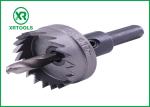 Hex Shank HSS Hole Saw Cutter Quick Change Amber Color Finish Optimum Durability