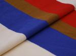Natural Skin-Friendly 40S Pure Cotton Plain Weave Striped Knit Fabric For T