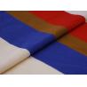 Buy cheap Natural Skin-Friendly 40S Pure Cotton Plain Weave Striped Knit Fabric For T-Shirt from wholesalers