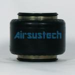 Air Suspension Bags 2-4 Inches Stroke Length 1/4 Inch NPT Air Connections 2-4