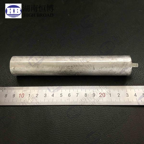 Buy cheap Magnesium Anode Rods For Hot Tub Heat Exchange Boiler Accessories AZ31B AZ63C from wholesalers