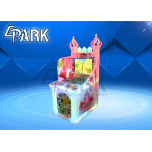 Buy cheap Mini castle design kids toy machine Castle Riders shooting water from wholesalers