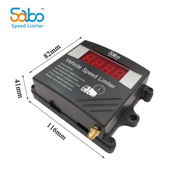 Buy cheap 2w Digital Tachograph 360H Speed Report Mechanical Speed Limiter from wholesalers