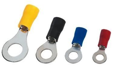 Buy cheap 22AWG Cable Ring Terminals ISO 14001 Insulated RV Coated Tin from wholesalers