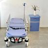 Buy cheap Hydraulic Ambulance Stretcher Trolley Blue For Hospital Medical from wholesalers