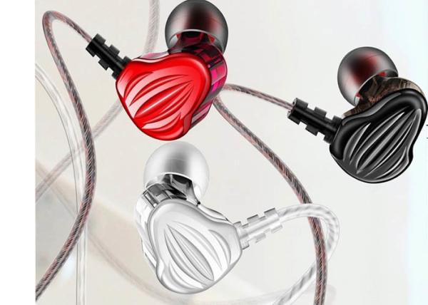 Buy cheap Mini Size Active Metal Earbuds , High Durability Sport Stereo Earphones from wholesalers