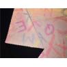 Buy cheap Safety Coat 0.13mm Reflective Garment Leather Fabric Printed With Letters from wholesalers