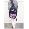 Buy cheap The New Splicing Large Capacity Backpack Simple Canvas Bags from wholesalers