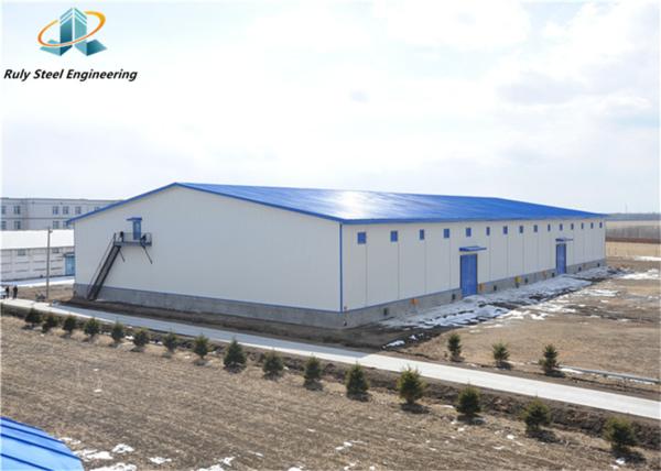 Buy cheap China Industrial Steel Structure Building Prefabricated Workshop With Free Design from wholesalers