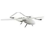 3200m Flight Altitude Fixed Wing Military UAV Drones 30X Zoom Auto Tracking