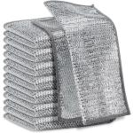 KILINE Small Kitchen Cloth Dish Towels Set Wholesale 12 Pack Kitchen Cloth Dish