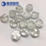 Polished Lab Cultured Diamonds Cultivated Hpht Synthetic Diamond