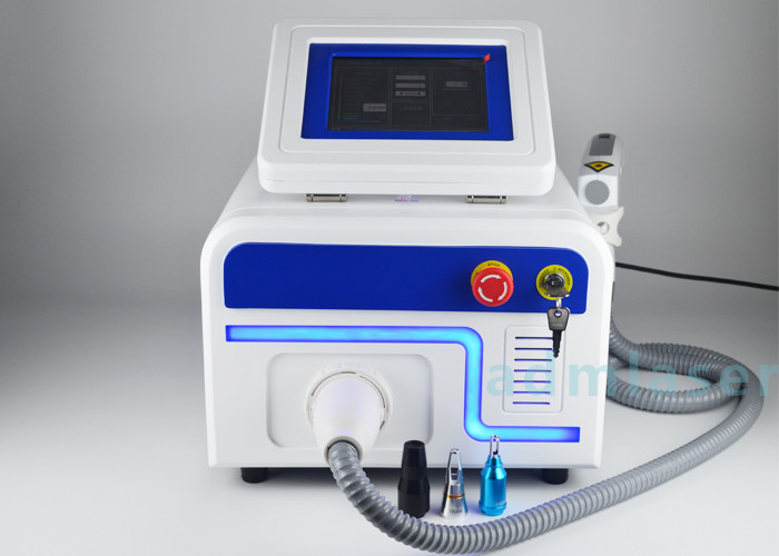 Nd Yag Q Switch 2000mj 532nm Laser Tattoo Removal Machine