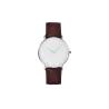 Buy cheap 7mm Thickness Style Quartz Ladies Wrist Watches Alloy Genuine Leather Strap 2 Hands from wholesalers