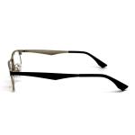 FM7077 Rectangle Stainless Steel Optical Frames 54-17-140 Size with 140mm Temple