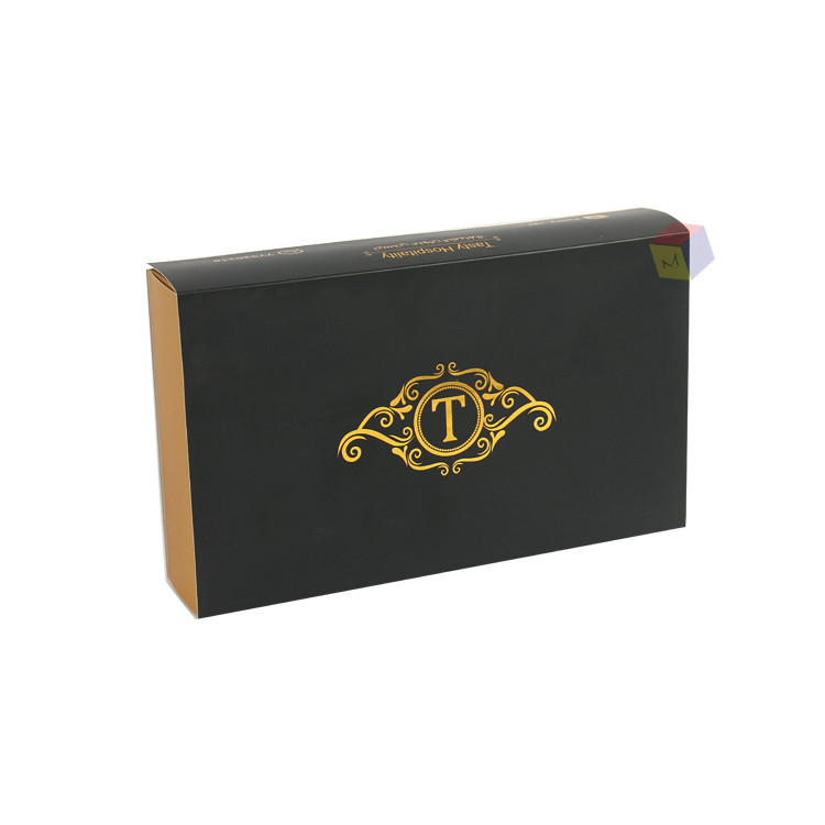 Wholesale Custom Folding Sliding Drawer Paper Dessert Packaging Box For Food And Pastries