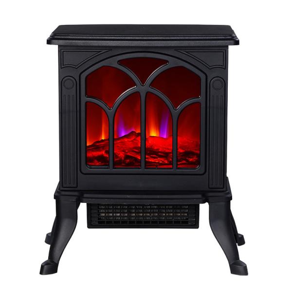 Buy cheap 2 Temperature Adjust Level Electric Fireplace Heater Indoor LED Decorative Flame from wholesalers
