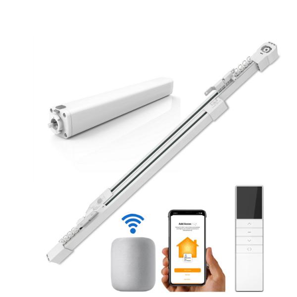 Buy cheap Extendable 3m Bendable Curtain Track Phone App Control from wholesalers