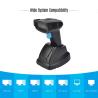 Buy cheap 1D Inventory Wireless Barcode Scanner For Warehouse Library Supermarket from wholesalers