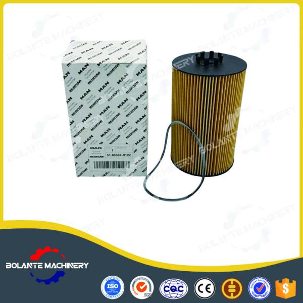 Buy cheap 51055040122 51055040108 51055040107 Diesel Engine Oil Filter from wholesalers