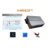 Buy cheap Ceiling Suspended Ducted Fan Coil Unit 30Pa ESP 300CFM Air Flow Low Noise from wholesalers
