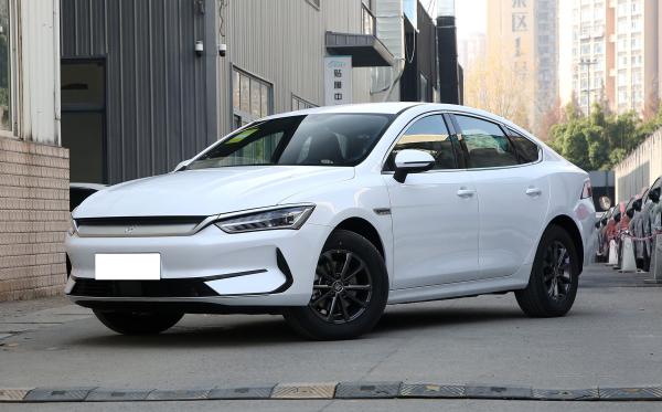Buy cheap 2024 BYD Qin Plus 55km/120km Honor Model China D-MI Plug in Hybrid Car from wholesalers