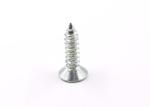 Home Decorating Self Tapping Screws , DIN7982 Cross Recessed Flat Head Screw