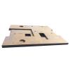 Buy cheap Machining Q355 Carbon Steel Sheet Plate Flame Cut Steel Cold Rolled Flame CuttingServices from wholesalers