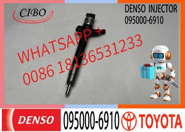 Buy cheap Common Rail Injector 095000-6910 23670-09210 095000-7270 23670-0R070 For Toyota Auris 2.0 D Nozzle Injector Assembly from wholesalers