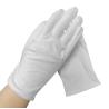 Buy cheap Highly Stretchable Comfortable 100% Cotton ESD Safe Gloves from wholesalers