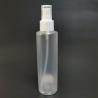 Buy cheap 160ml Wholesale Frosted PET Plastic Bottles Cosmetic Packaging With Sprayer Pump Cap from wholesalers